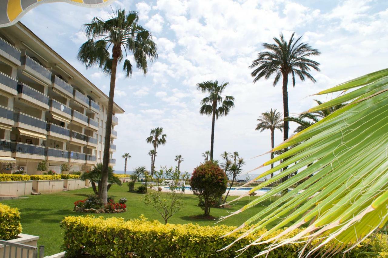 Los Flamencos, Frontal Al Mar Y Playa A 10 Metros Miami Playa Exterior foto